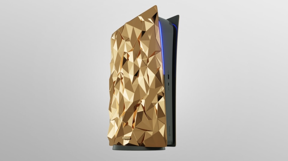 Nejdražší PlayStation 5 od společnosti Caviar